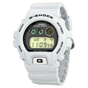 Casio G-Shock DW6900FS-8 (3230) Matte White Men's JAPAN Y Watch RARE LIMITED